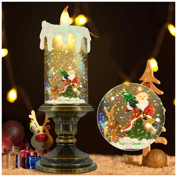Enfeite-de-Natal-Vela-sem-Chamas-com-Led-e-Temporizador-a-Imagem-3