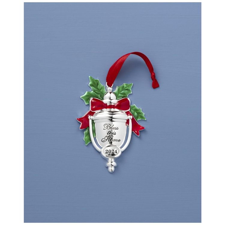 Enfeite-Natalino-de-Metal-Bless-This-Home-Lenox-895759-Imagem-1