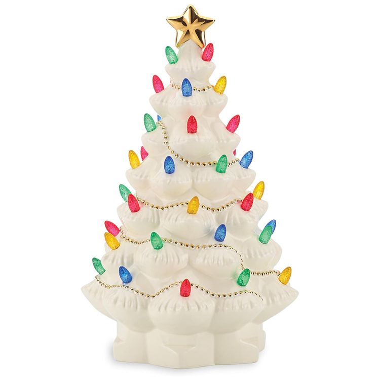 Mini-Arvore-de-Natal-em-Ceramica-com-120-Leds-Lenox-Imagem-0