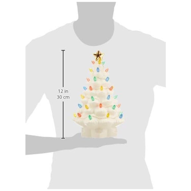 Mini-Arvore-de-Natal-em-Ceramica-com-120-Leds-Lenox-Imagem-1