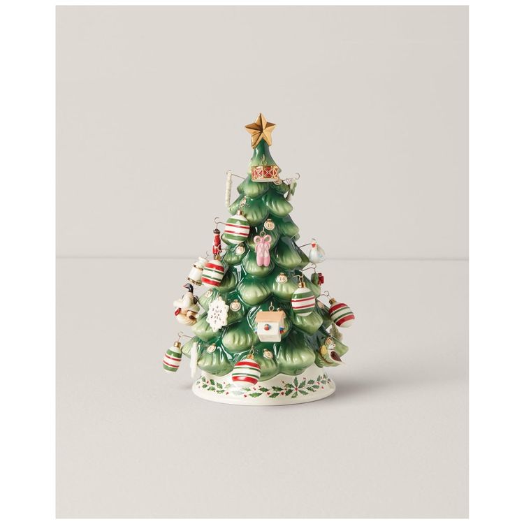 Mini-Arvore-de-Natal-em-Porcelana-com-25-Enfeites-do-Imagem-2
