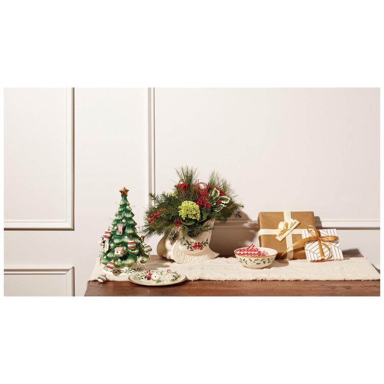 Mini-Arvore-de-Natal-em-Porcelana-com-25-Enfeites-do-Imagem-3