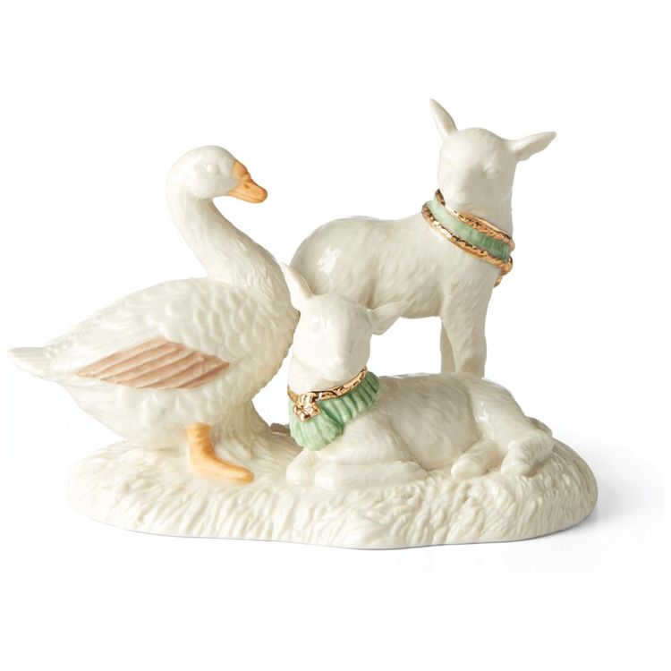 Enfeite-Natalino-em-Porcelana-Cordeiros-e-Ganso-para-Imagem-0