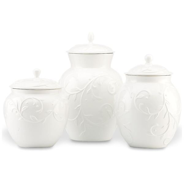 Conjunto-de-3-Potes-em-Porcelana-Esculpidas-Lenox-Opal-Imagem-0