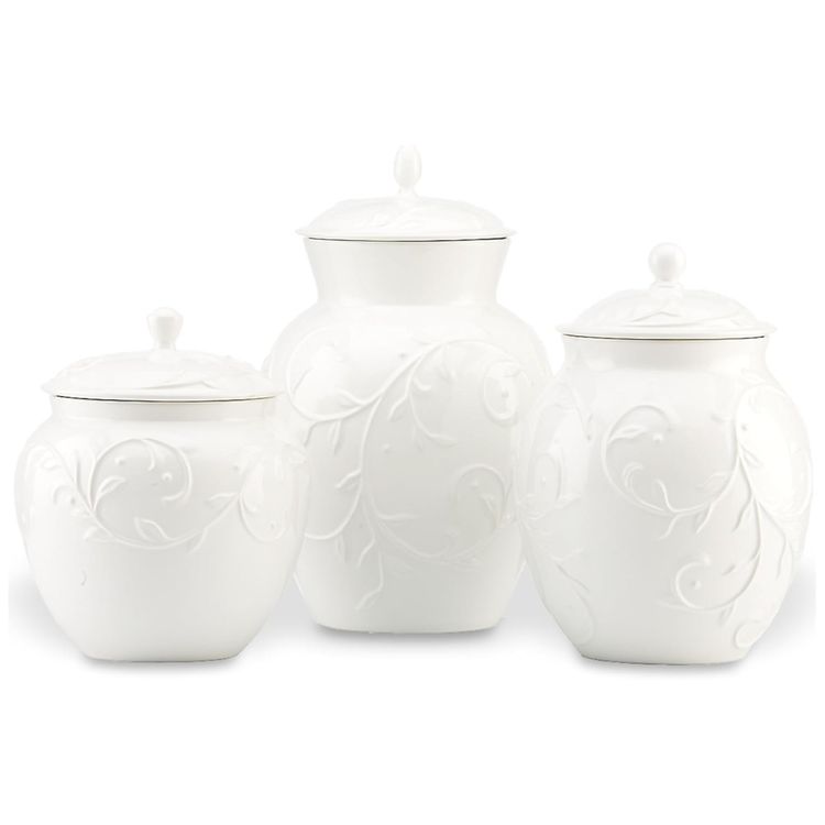 Conjunto-de-3-Potes-em-Porcelana-Esculpidas-Lenox-Opal-Imagem-0