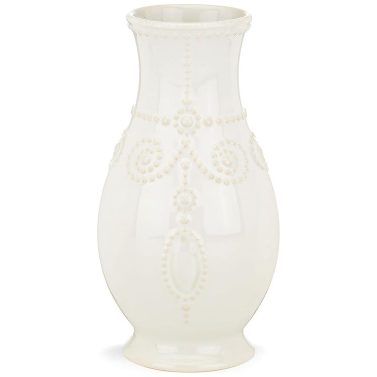 Vaso-Canelado-de-20-cm-em-Ceramica-Stoneware-Lenox-French-Imagem-0