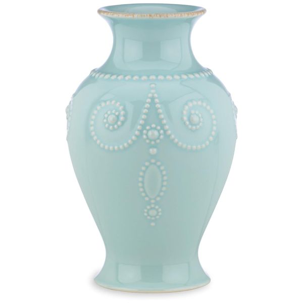 Vaso-de-20-cm-em-Ceramica-Stoneware-Lenox-French-Perle-Imagem-0