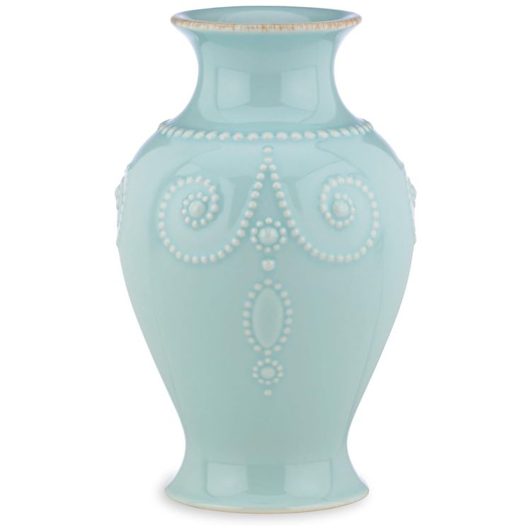 Vaso-de-20-cm-em-Ceramica-Stoneware-Lenox-French-Perle-Imagem-0