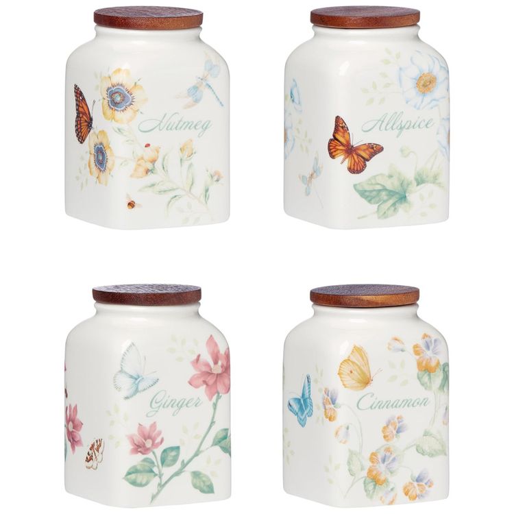 Conjunto-de-4-Potes-de-Especiarias-177-mL-Lenox-Butterfly-Imagem-0