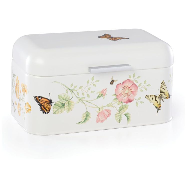 Porta-Pao-em-Metal-Lenox-Butterfly-Meadow-Branco-Imagem-0