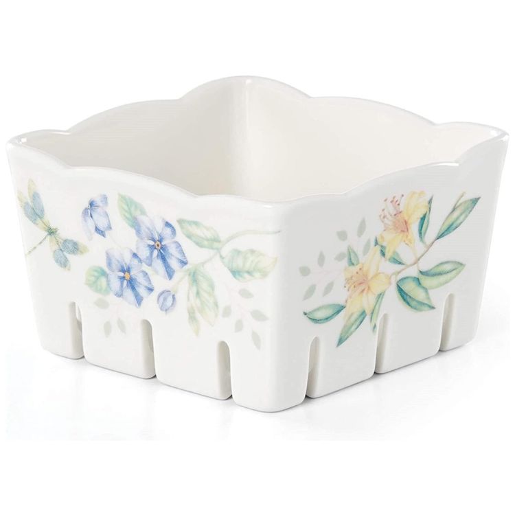 Tigela-de-Frutas-em-Porcelana-Lenox-Butterfly-Meadow-Imagem-1