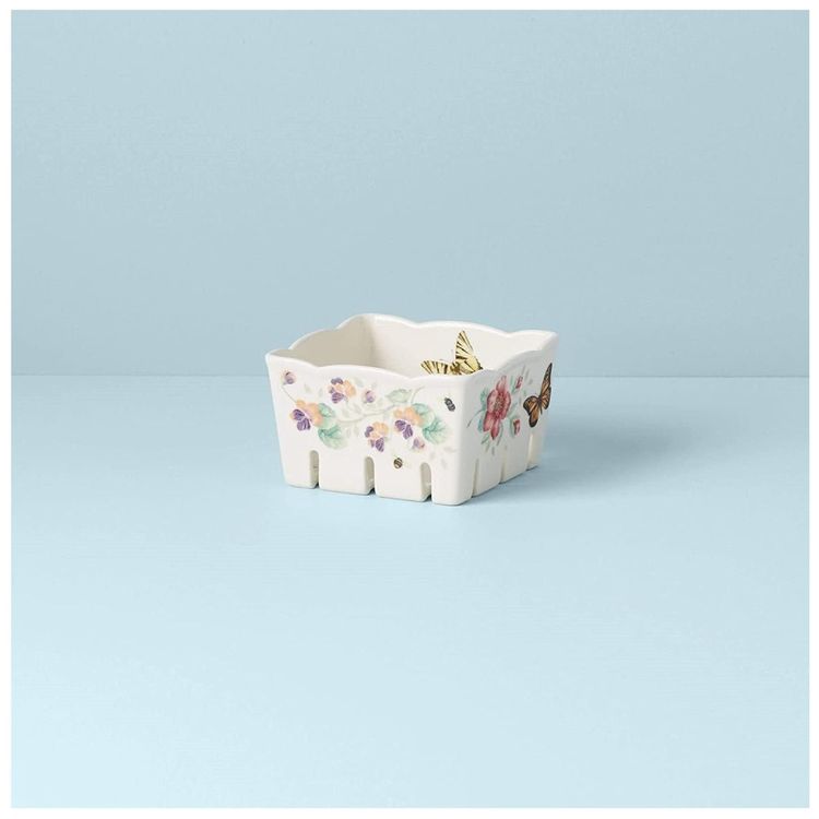 Tigela-de-Frutas-em-Porcelana-Lenox-Butterfly-Meadow-Imagem-2