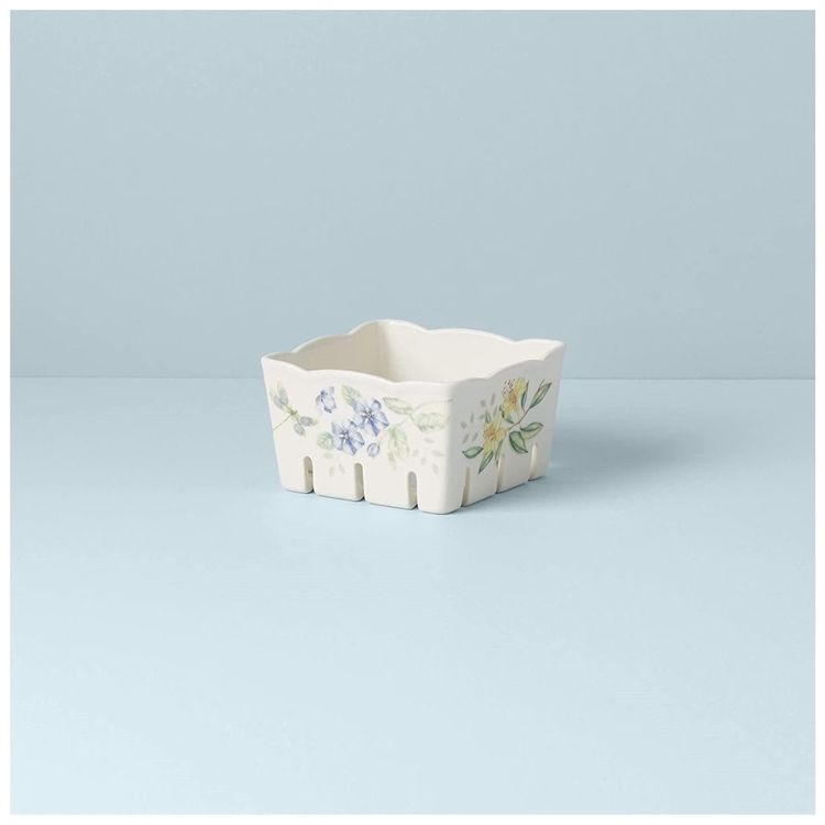 Tigela-de-Frutas-em-Porcelana-Lenox-Butterfly-Meadow-Imagem-3