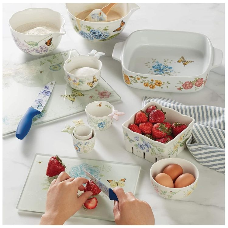 Tigela-de-Frutas-em-Porcelana-Lenox-Butterfly-Meadow-Imagem-4