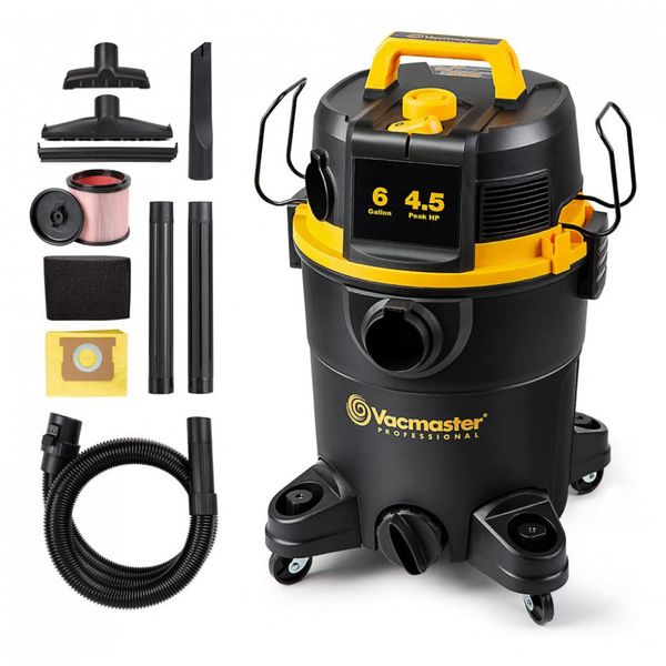 Aspirador-de-Po-VDK611PF-Seco-e-Umido-22L-4.5CV-de-Imagem-0