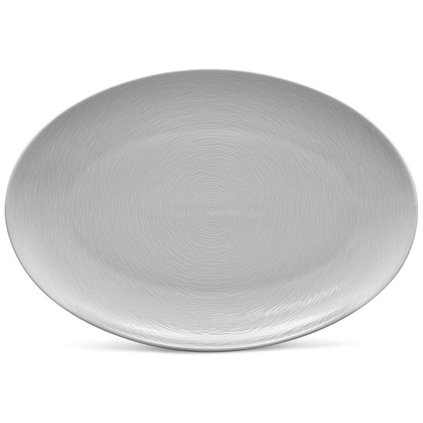 Prato-Oval-40-cm-em-Porcelana-01-Unidade-Noritake-GoG-Imagem-0