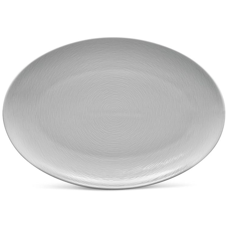 Prato-Oval-40-cm-em-Porcelana-01-Unidade-Noritake-GoG-Imagem-0