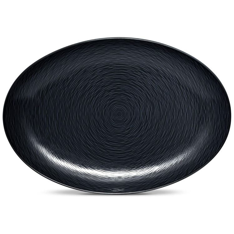 Prato-Oval-40-cm-em-Porcelana-01-Unidade-Noritake-BoB-Imagem-0