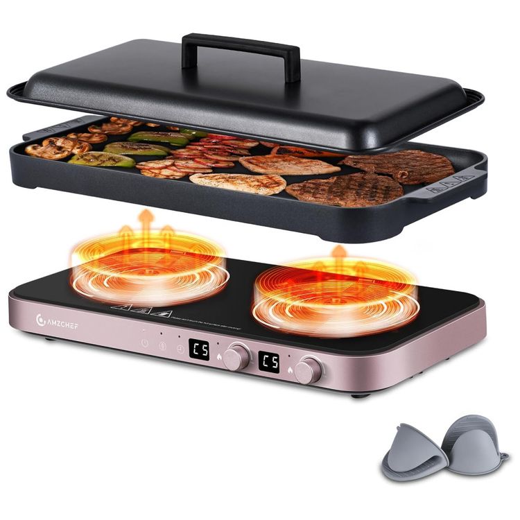 Cooktop-Eletrico-de-Inducao-Portatil-com-Queimador-Duplo-Imagem-0