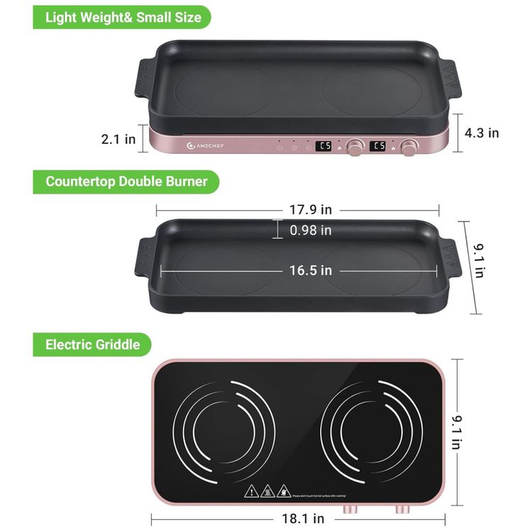 Cooktop-Eletrico-de-Inducao-Portatil-com-Queimador-Duplo-Imagem-1