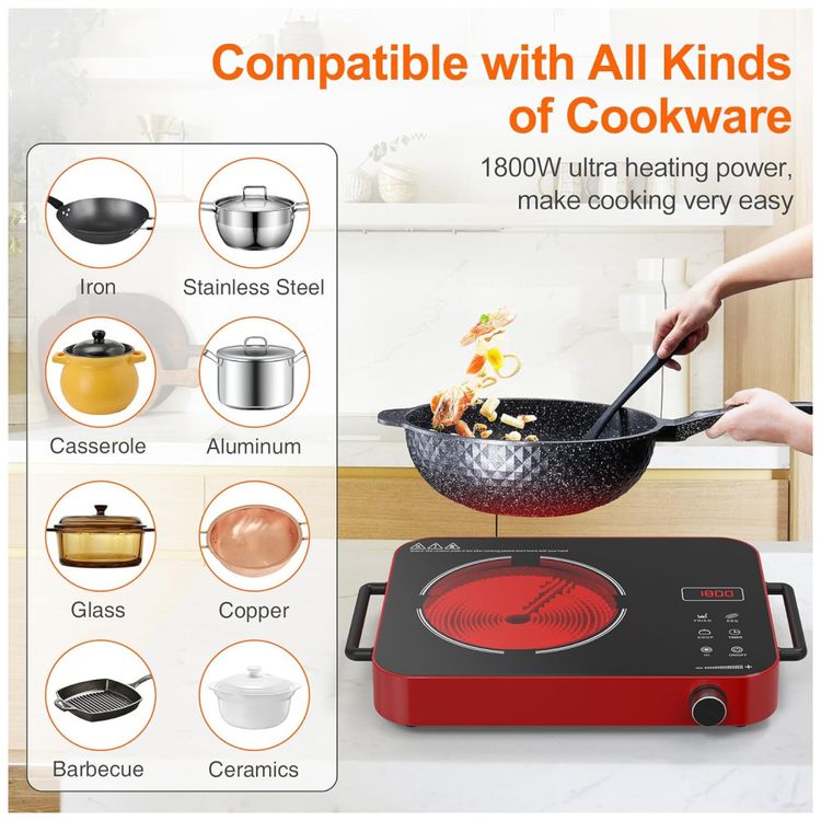 Cooktop-Eletrico-de-Inducao-Portatil-com-Queimador-Unico-9-Imagem-3
