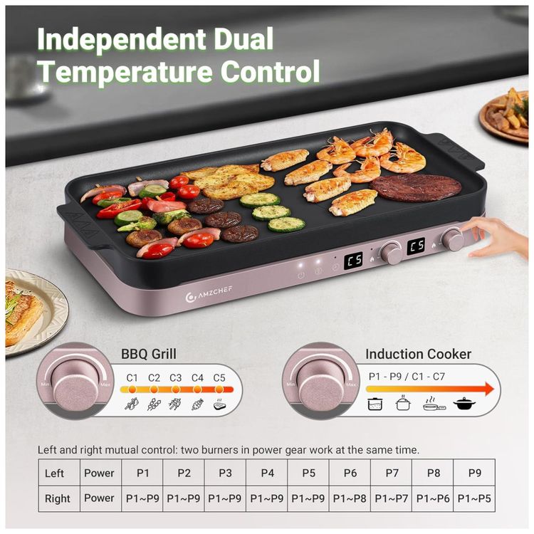 Cooktop-Eletrico-de-Inducao-Portatil-com-Queimador-Duplo-Imagem-5