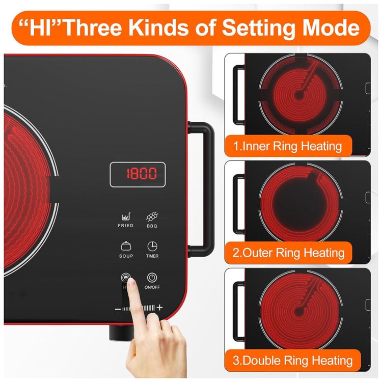 Cooktop-Eletrico-de-Inducao-Portatil-com-Queimador-Unico-9-Imagem-5