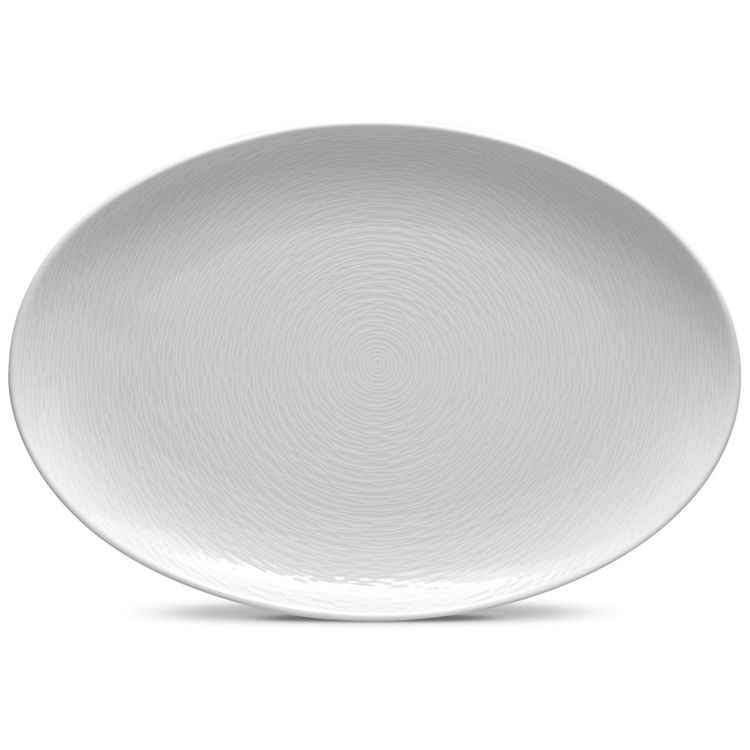 Prato-Oval-40-cm-em-Porcelana-01-Unidade-Noritake-WoW-Imagem-0