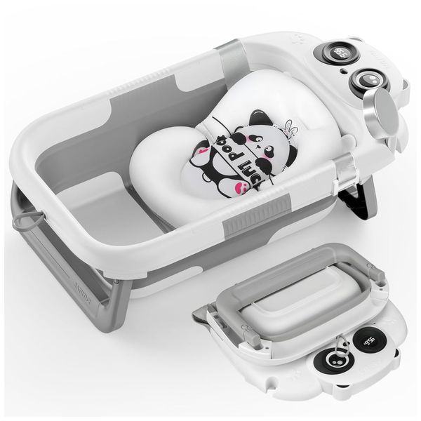 Banheira-para-Bebe-Dobravel-com-Almofada-e-Monitor-de-Imagem-0