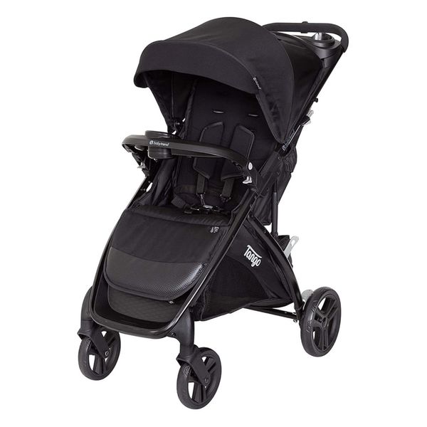 Carrinho-de-Bebe-para-Passeio-Baby-Trend-Tango-Preto-Kona-Imagem-0