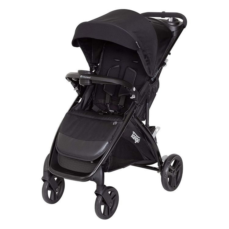 Carrinho-de-Bebe-para-Passeio-Baby-Trend-Tango-Preto-Kona-Imagem-0