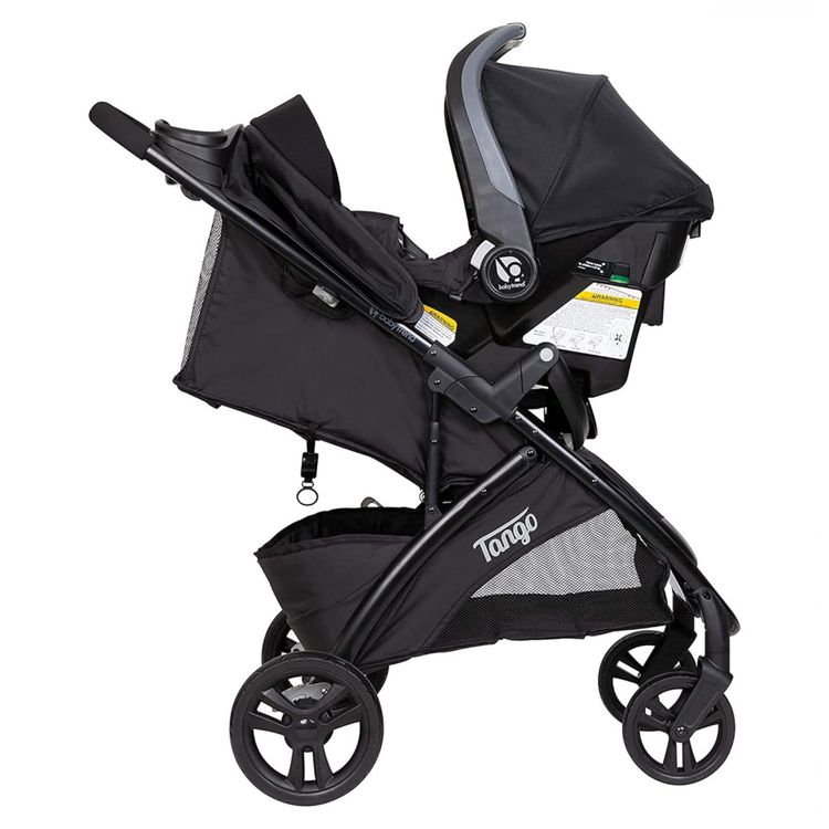 Carrinho-de-Bebe-para-Passeio-Baby-Trend-Tango-Preto-Kona-Imagem-2