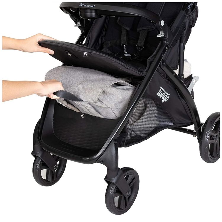 Carrinho-de-Bebe-para-Passeio-Baby-Trend-Tango-Preto-Kona-Imagem-6