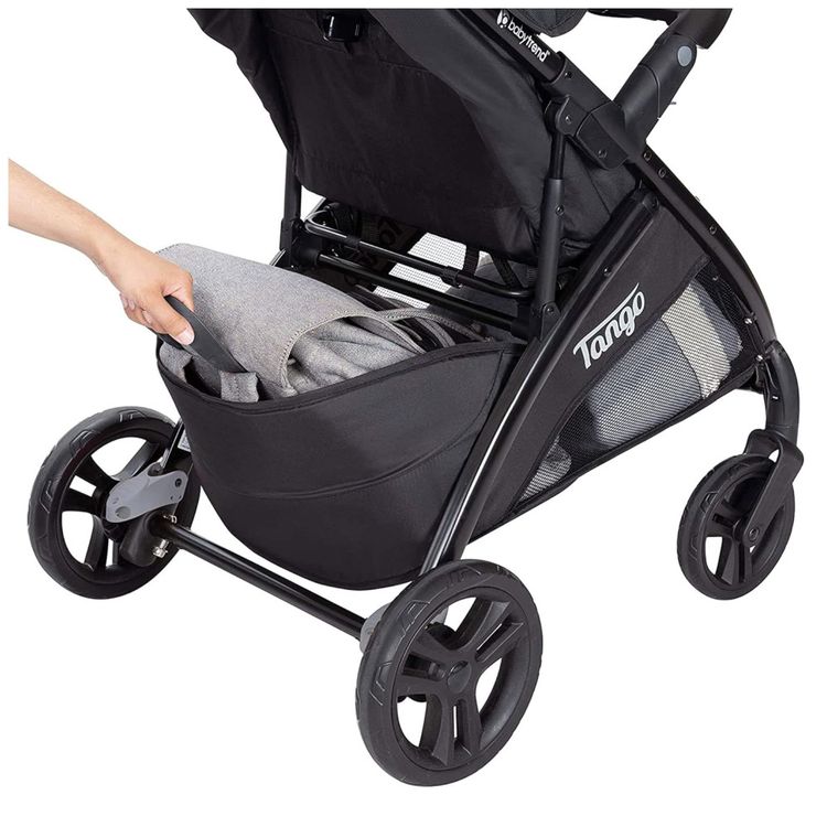 Carrinho-de-Bebe-para-Passeio-Baby-Trend-Tango-Preto-Kona-Imagem-7