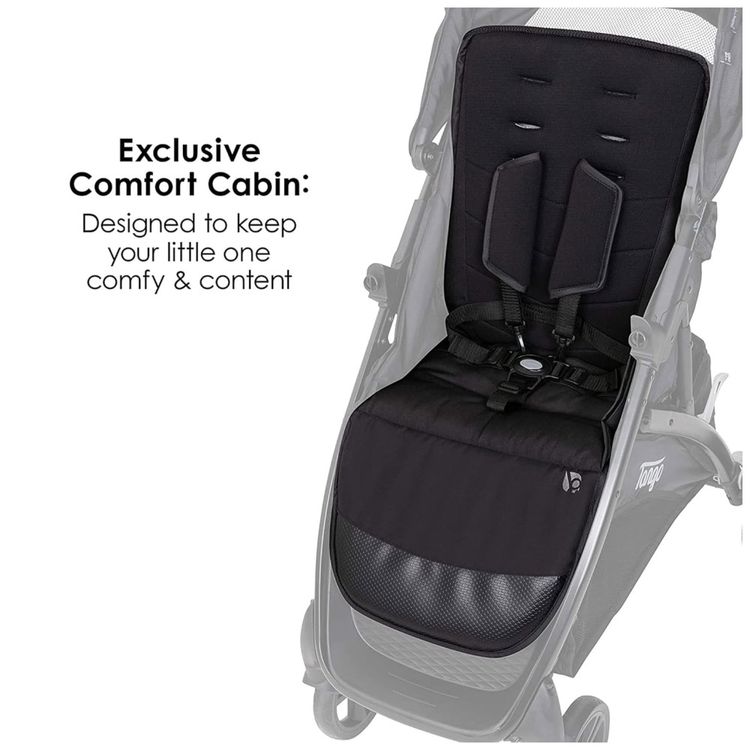 Carrinho-de-Bebe-para-Passeio-Baby-Trend-Tango-Preto-Kona-Imagem-8