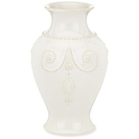 Vaso-de-20-cm-em-Ceramica-Stoneware-Lenox-French-Perle-Imagem-0