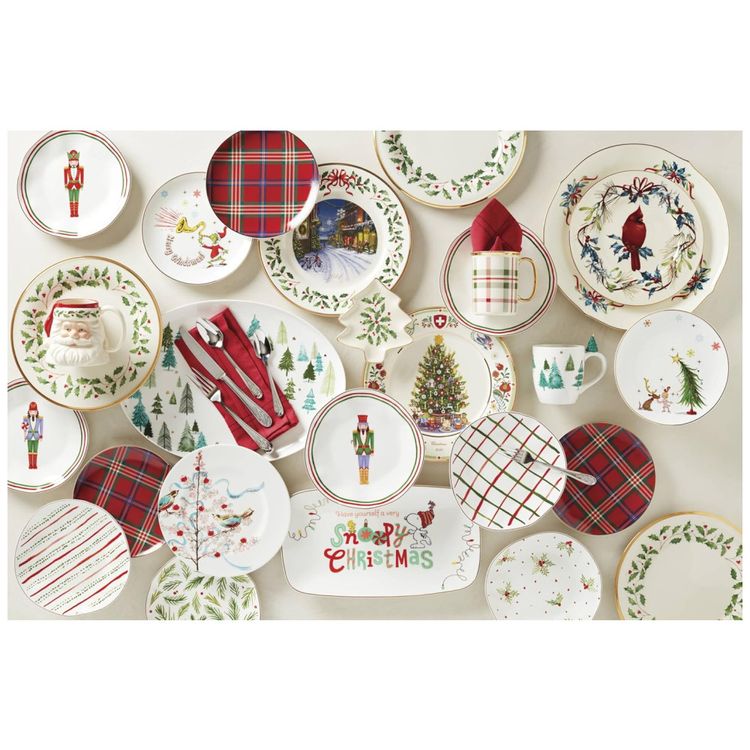 Prata-Raso-Natalino-para-Jantar-Porcelana-Lenox-896240-Imagem-3