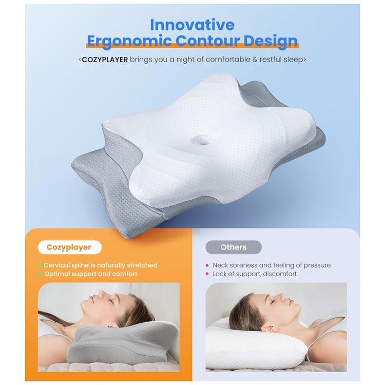 Travesseiro-Ortopedico-Cervical-Ergonoimico-Tamanho-Queen-Imagem-1