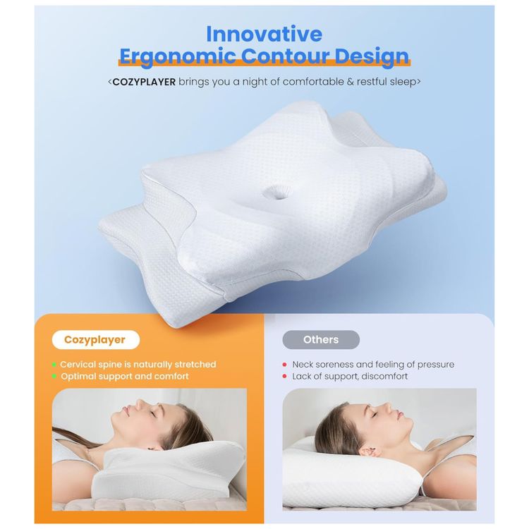 Travesseiro-Ortopedico-Cervical-Ergonoimico-Tamanho-Queen-Imagem-1