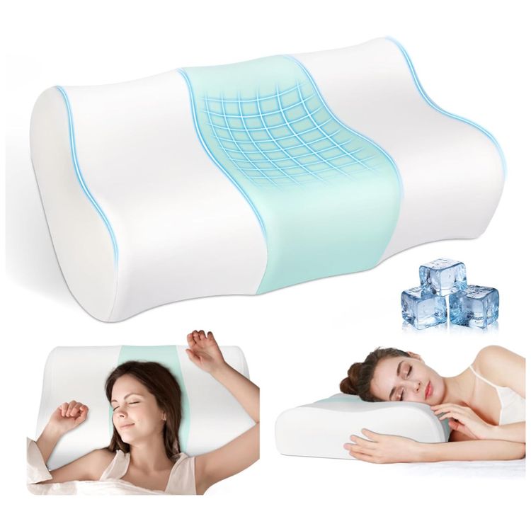 Travesseiro-Cervical-Ergonomico-de-Espuma-de-Memoria-Imagem-0
