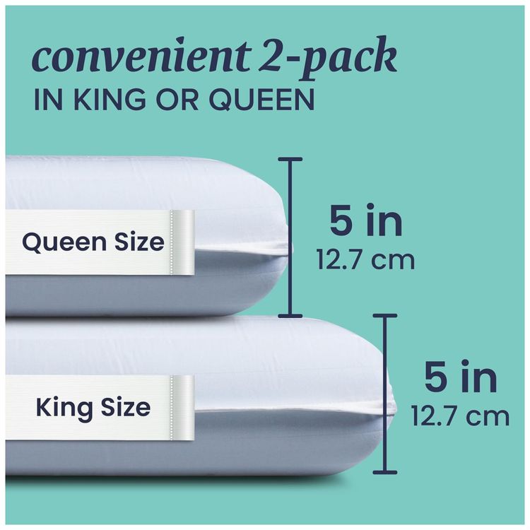 Conjunto-de-Travesseiros-em-Espuma-Gel-Tamanho-King-com-2-Imagem-5