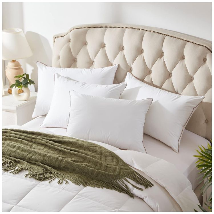 Conjunto-de-Travesseiros-de-Penas-de-Ganso-Tamanho-Queen-Imagem-5