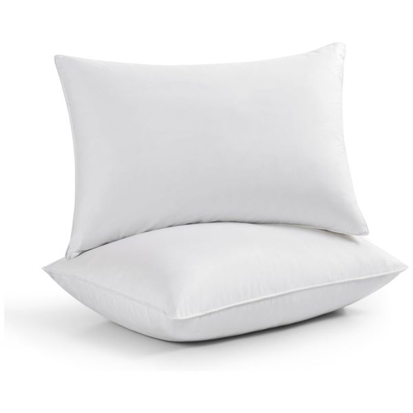 Conjunto-de-Travesseiros-de-Penas-de-Ganso-Tamanho-King-Imagem-0