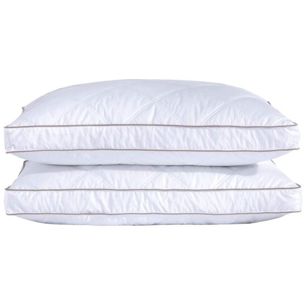 Conjunto-de-Travesseiros-de-Penas-de-Ganso-Tamanho-Queen-Imagem-0