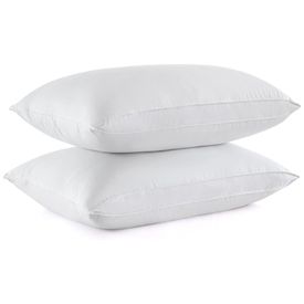 Conjunto-de-Travesseiros-de-Penas-de-Ganso-Tamanho-King-Imagem-0