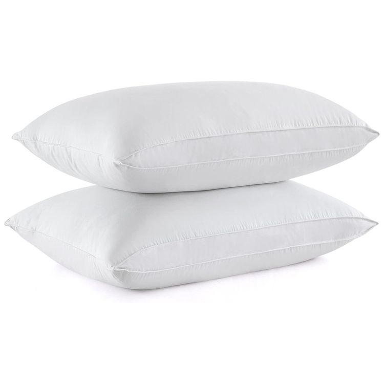 Conjunto-de-Travesseiros-de-Penas-de-Ganso-Tamanho-King-Imagem-0