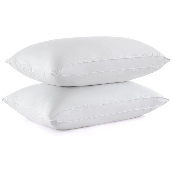 Conjunto-de-Travesseiros-de-Penas-de-Ganso-Tamanho-Queen-Imagem-0
