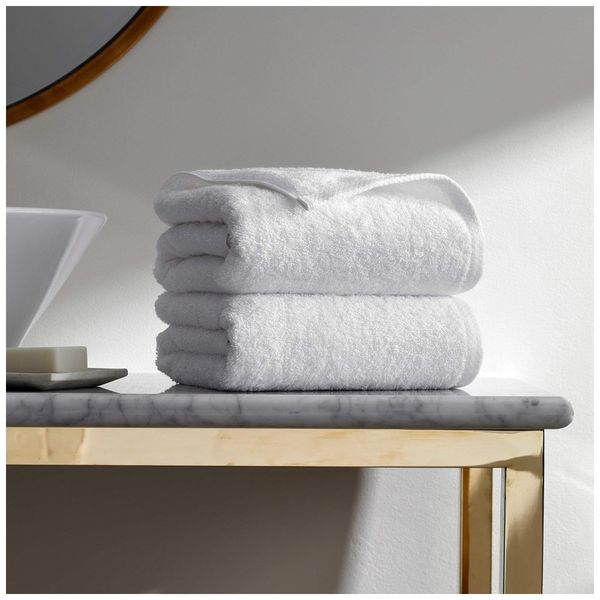 Kit-Toalhas-de-Banho-em-100--Algodao-com-2-Pecas-para-Spa-Imagem-0