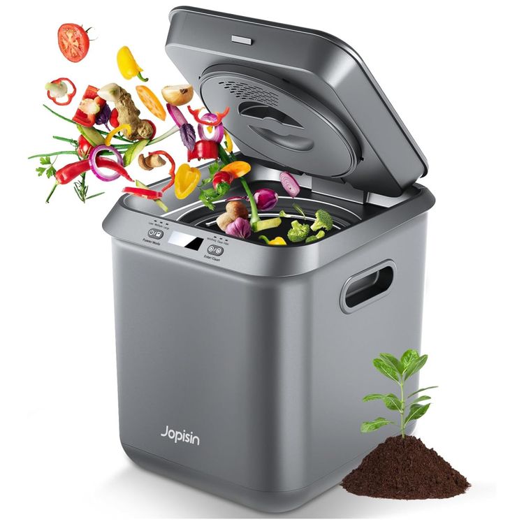 Composteira-Eletrica-de-Cozinha-25L-para-Ambiente-Interno-Imagem-0