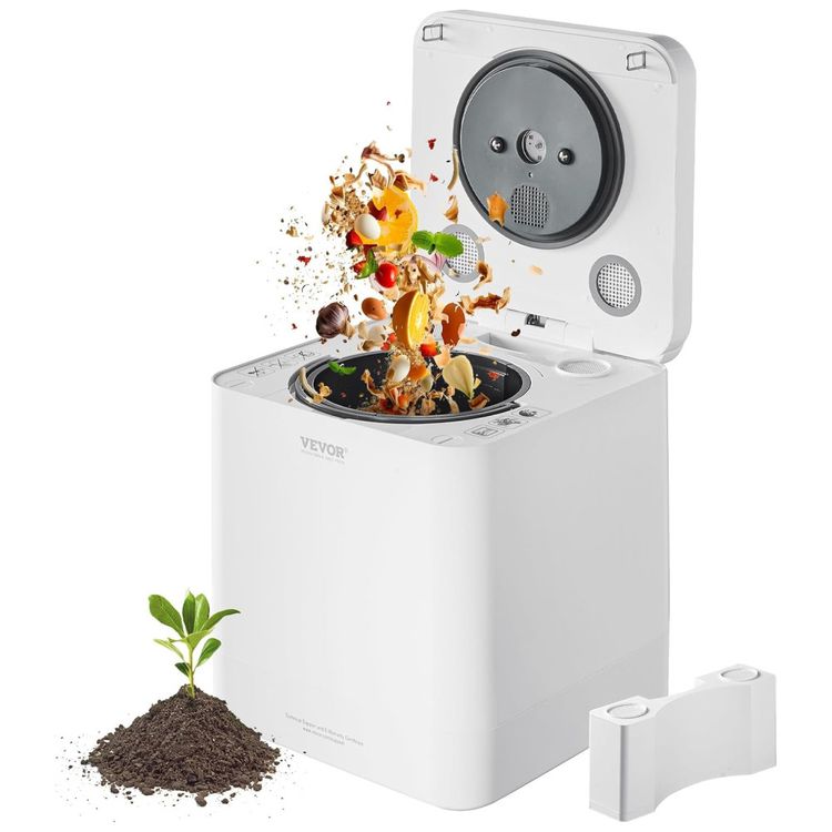 Composteira-Eletrica-de-Cozinha-5L-para-Ambiente-Interno-Imagem-0